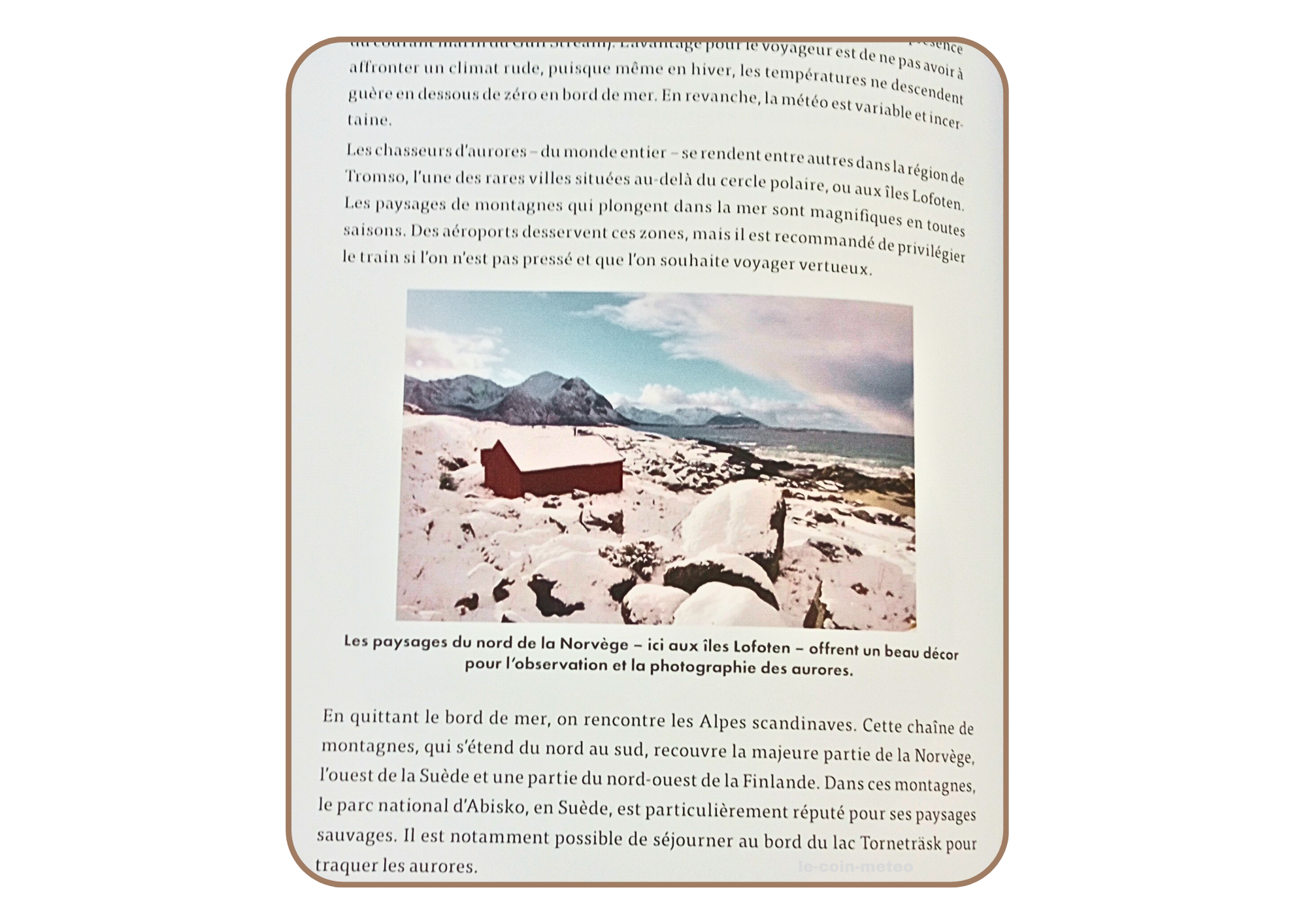 A la découverte des aurores boréales en France