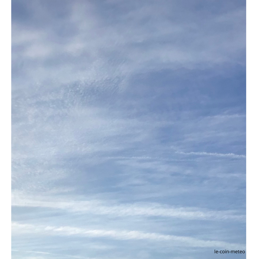 Cirrus nuage photo